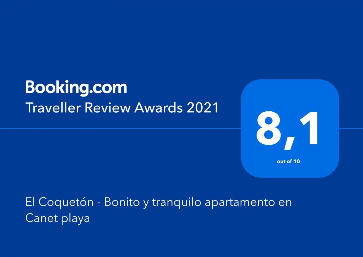 Global Properties, El Coqueton - Bonito Y Tranquilo Apartamento En Canet Playa Canet d'En Berenguer Exterior photo